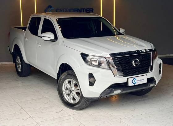 NISSAN FRONTIER 2.3 16V TURBO DIESEL SE CD 4X4 AUTOMÁTICO